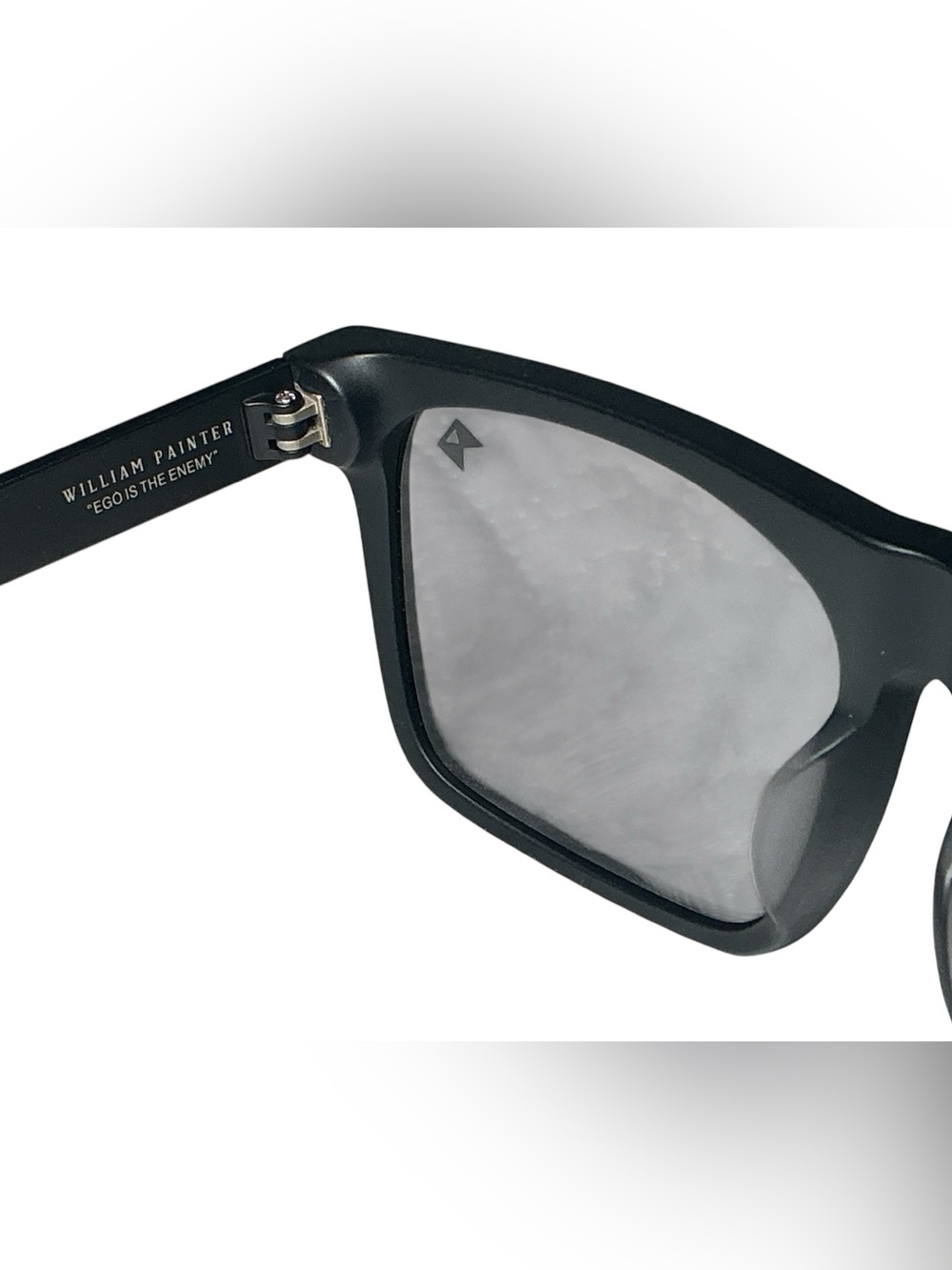 William Painter Level Titanium Polarized Sunglasses Matte Black Impact Resistant View 4